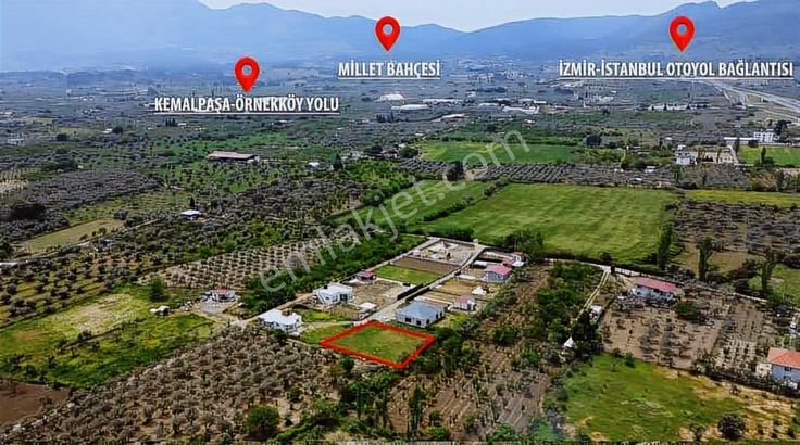 Kemalpaşa Merkeze Yakın Yatırım Fırsatı