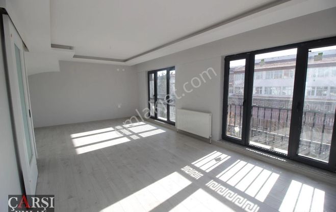 Çarşı'dan Milli Kütüphane Yakını Yeni Binada Teraslı Kapalı Otoparklı