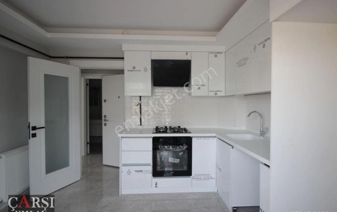 Çarşı'dan Milli Kütüphane Yakını Yeni Binada Teraslı Kapalı Otoparklı