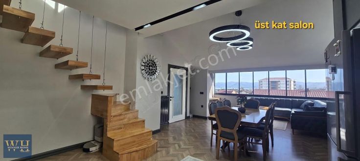 Fatsa Evkafta Özel Yapım, Çift Daire Ve Kış Bahçeli Dubleks!