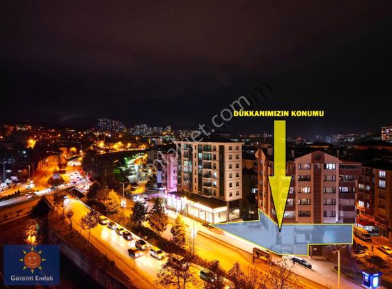 »garanti Emlak'tan Şehir Merkezinde, 600 M² Emsalsiz Bir Dükkan«