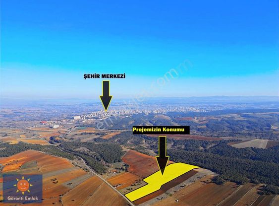 »garanti Emlak'tan« █ Fırsat Fiyata, Yatırımlık Arsa & Bahçe █