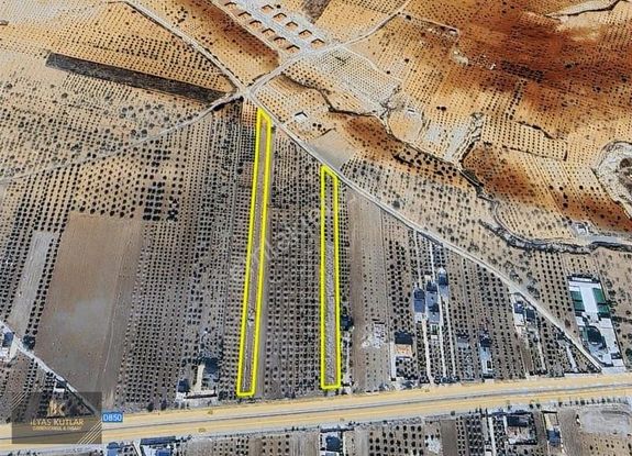 Yağdöver'de Asfalt Yol Üzeri Satlık 4.713m2 Arazi