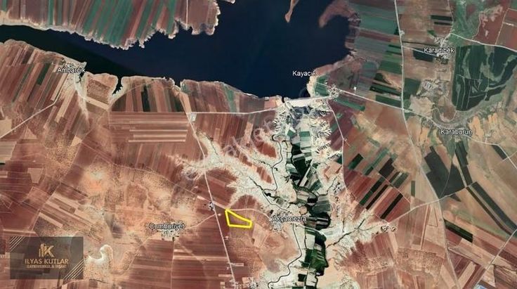 Kayacık Barajı Dibinde Satlık 51.855m2 Fıstık Zeytin Bahçesi....