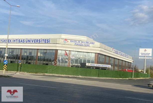 Bağlıca Yüksek İhtisas Üniverstsi Karşısı 1+1 Satılık Loft Daire