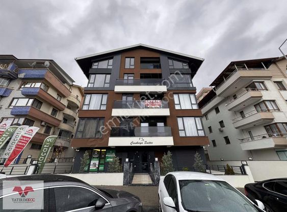 Mürsel Uluç Mah. 931. Cad. Çankaya Suits'de Satılık Sıfır 1+1
