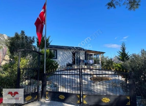 Adrasanda Satılık Arsa Ve 2+1 Ev