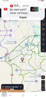 Çayyolu Güven Hastanesi Yanında Mükemmel Locasyonda Fırsat Arsa