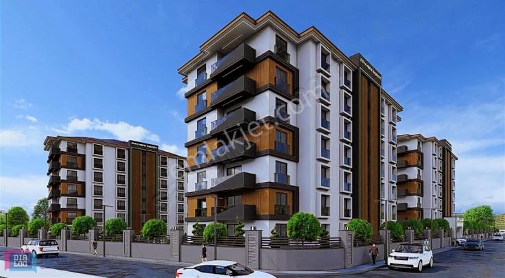 Dialog Asya'dan Satılık Ultra Lüks 3+1 & 4+1 Daireler