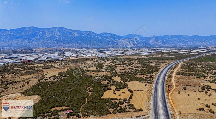 Antalya Kepez Başköy'de Organize Sanayi Arkası Ticari Arsa