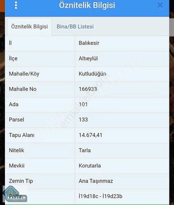 Ormana Sınır Fırsat Arazi (kutludüğün Mah)