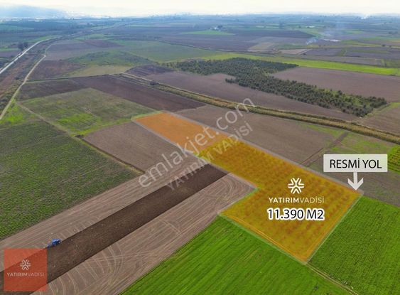 Yatırım Vadisi'nden Ayaz Köy 11.390 M2 Şeftali Nektarin Bahçesi