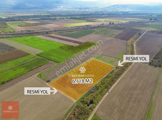 Yatırım Vadisi'nden Ayaz Köy'de 6.118 M2 Naşhi Armut Bahçesi