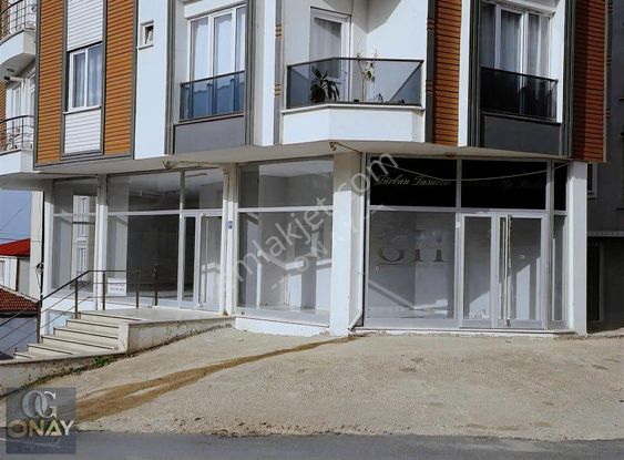 Onay 'dan Çerkezköy İstasyon Tepe Mevkii Dükkan İşyeri