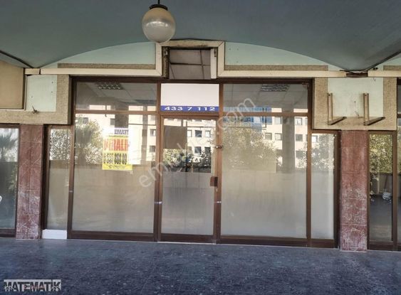 Yenişehir-gaziler Caddesinde Kiralık Katta Dükkan