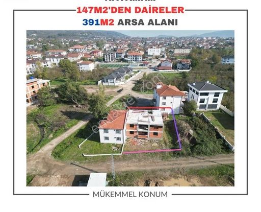 Meriç Çayrak'tan 147m2 Den Natamam Satılık Daireler(390m2 Arsa )