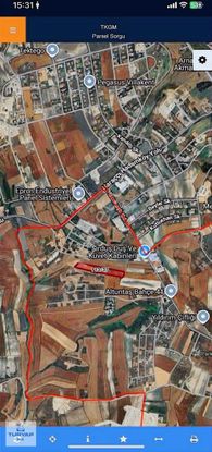 Hacımaşlıda Satılık Arsa