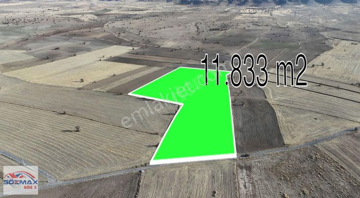 Fırsat Gesi Turanda Yatırımlık Yola Cephe 11.833m2 Uygun Fiyat