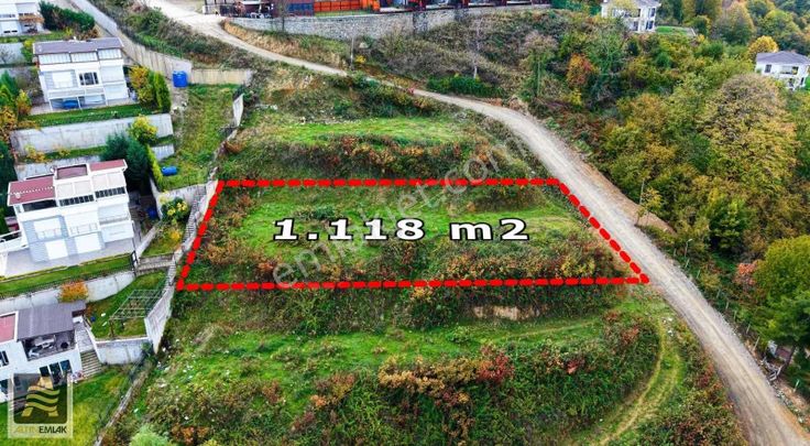Sapanca Kurtköy Dibektaş Panoramik Net Göl Manzaralı Arsa