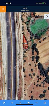 Otobana Cephe, Kadastro Yolu Olan Bahçe Vasfında Arsa Satılıktır