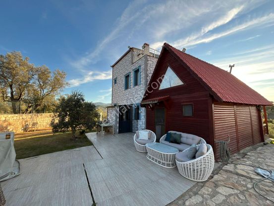 Muğla Milas Kuzyakada 1300 M² Arsada Tam Müstakil Lüks Dubleks