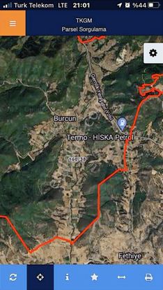 Bursa Yenişehir Burcunda Satılık Tarla