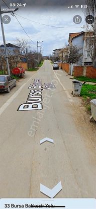 Bursa Nilüfer Hasanağada Konut Ve Villa İmarlı Satılık Arsa