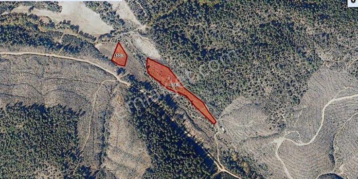 Bursa Orhaneli De Kaçmaz Fırsat Yatırımlık Tarla