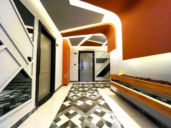 🛑aktiften Akçayda Deprem Etütlü İhtişamlı Tasarımıyla Mest Olacağınız Çift Asansörlü 2+1dublex