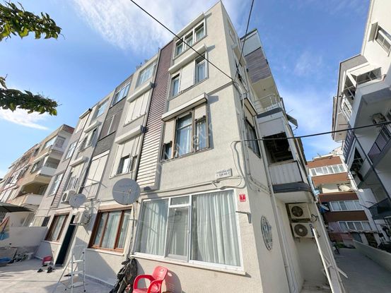 🔵🔑akçayın Merkezin'de Arakat Ayrı Mutfaklı Denize 450mt Mesafede 2+1 Daire