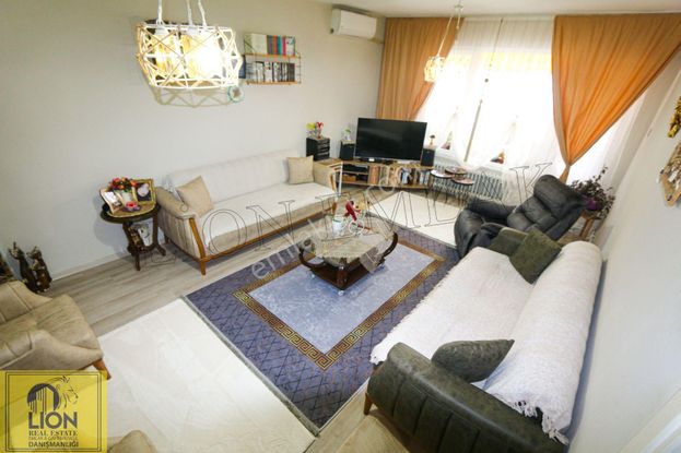 🟨⬛ Lıon Emlak'tan Full Deniz Manzaralı Çarşı Merkez'de , Masrafsız Satılık 3+1 Daire⬛🟨