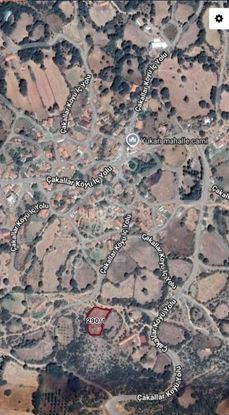 Balnova Dan Balıkesir Balya Çakallarda 1287 M2 Satılık Tarla