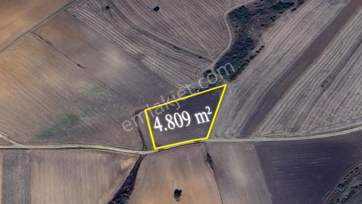 Turyap' Tan Tekirdağ Hayrabolu Temrezli' De Satılık 900 M2 Tarla