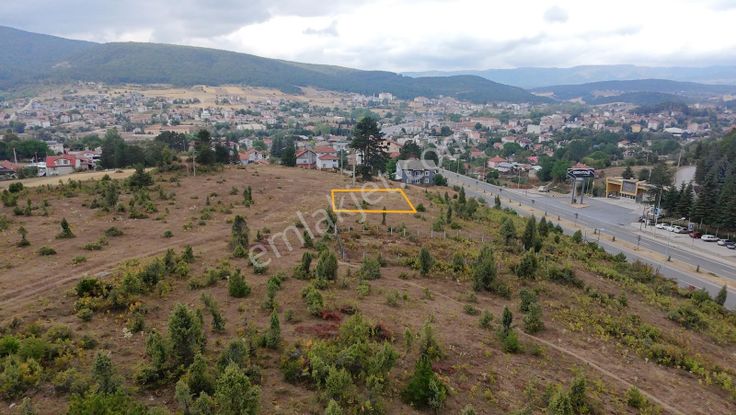 Mengen Beşler Mahallesi Serpek'te Manzaralı Satılık Arsa