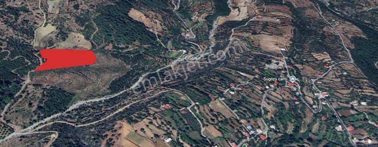 Sugözü Mahallesinde Uygun Fiyata 14.529m2 Tarla