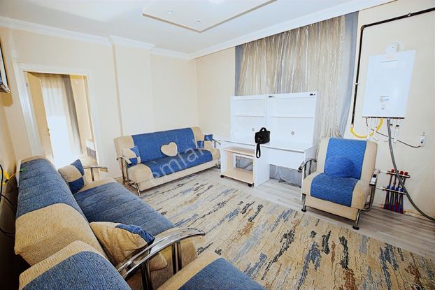 Burdur Ak Emlak'tan-emek Mahallesinde Ara Kat Balkonlu 1+1 50m²