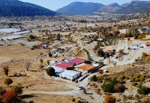 Antalya Kaş Sarıbelen Villa Bölgesinde 3010 M2 Tek Tapu