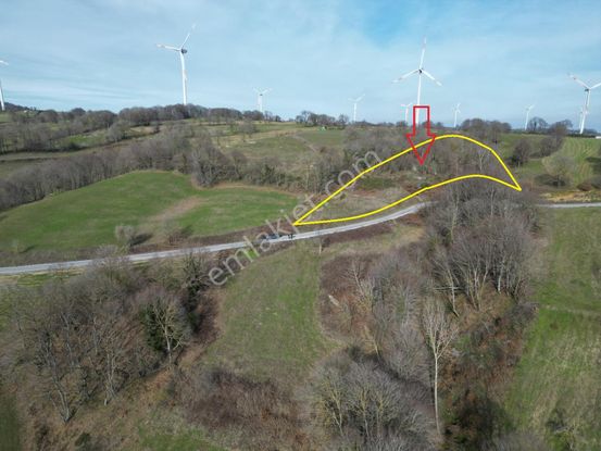 Esa Gayrimenkul'den Yeroluk 'da Asfalt Üzeri Tarla