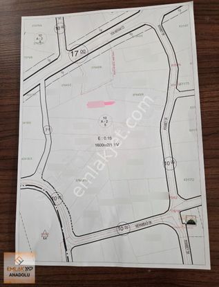 Emlakyaptan Ayanbey Mah. 5292m2 Satılık Villalık Arsa