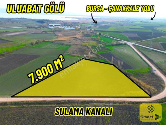 |karacabey| Harika Konumda Yol Su Elektrik Olan Yatırımlık Arazi!