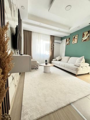 Ulus Anayolu Üzeri Balkonlu Sıfır Lüks Apart