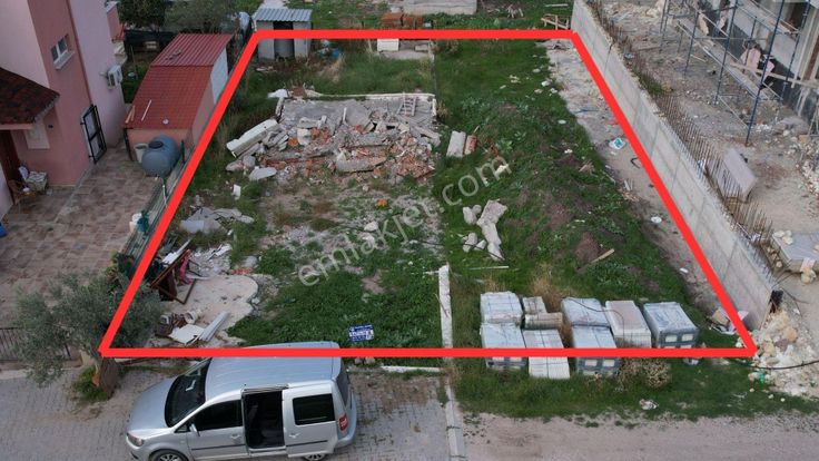 Çandarlı Da İmarlı Arsa