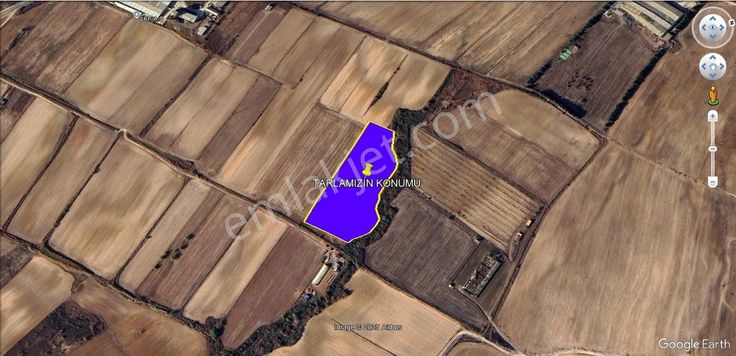 Emlakyaptan Kırklareli Kavaklı'da 12.650 M2 Satılık Fırsat Tarla