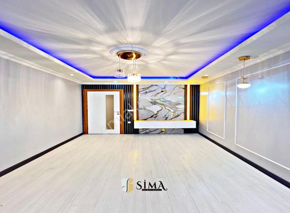 Sima Yapı'dan Ebeveyn Banyolu Merkezi Konumda Dekorlu 2+1 Satılık Daire