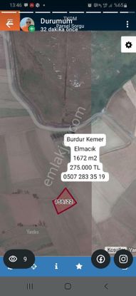 Burdur Kemer Elmacık