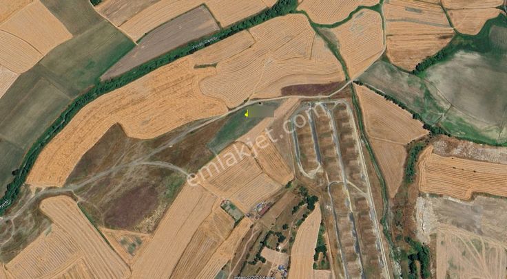 Turyap Hürriyetten Büyükkarıştıranda 11.600 M2 Satılık Tarla