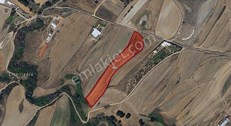 Turyap Hürriyetten Çorlu Şahpazda 16.900 M2 Satılık Tarla