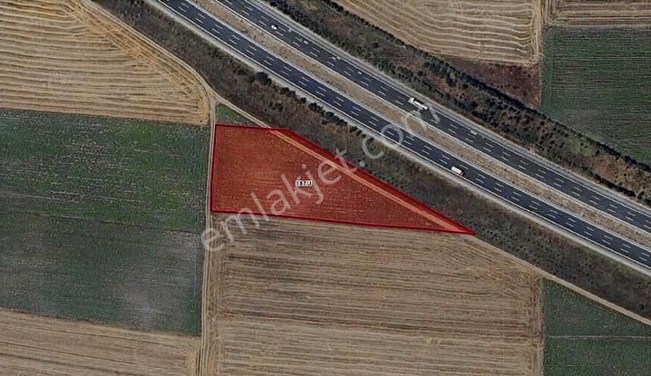 Turyap Çorlu Hürriyetten Velimeşe Çatalağılda Satılık Tarla