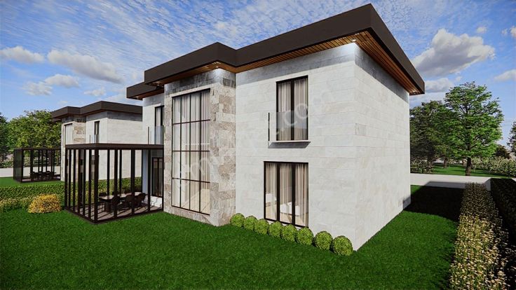 Turyap Tan Önerler De Gölet Manzaralı Lüks 5+1 Satılık Villa