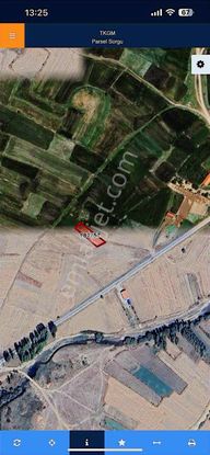 Kütahya Altıntaş Pınarcık'ta 888 M2 Yatırımlık Fırsat Tarla